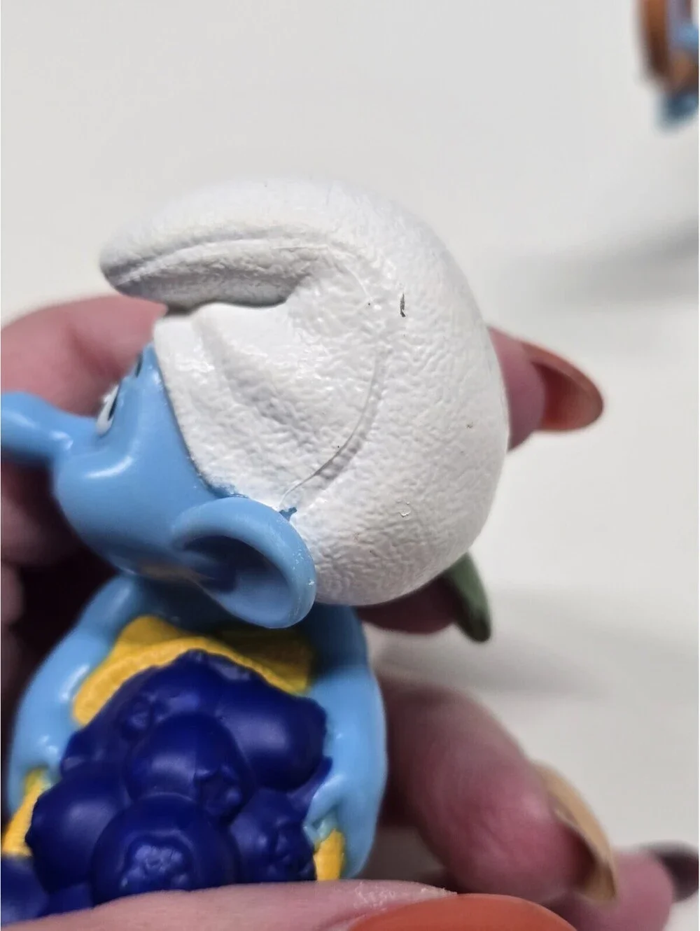 2011 Peyo VANITY & GREEDY Smurf Action Figure - McDonald’s Meal Toy